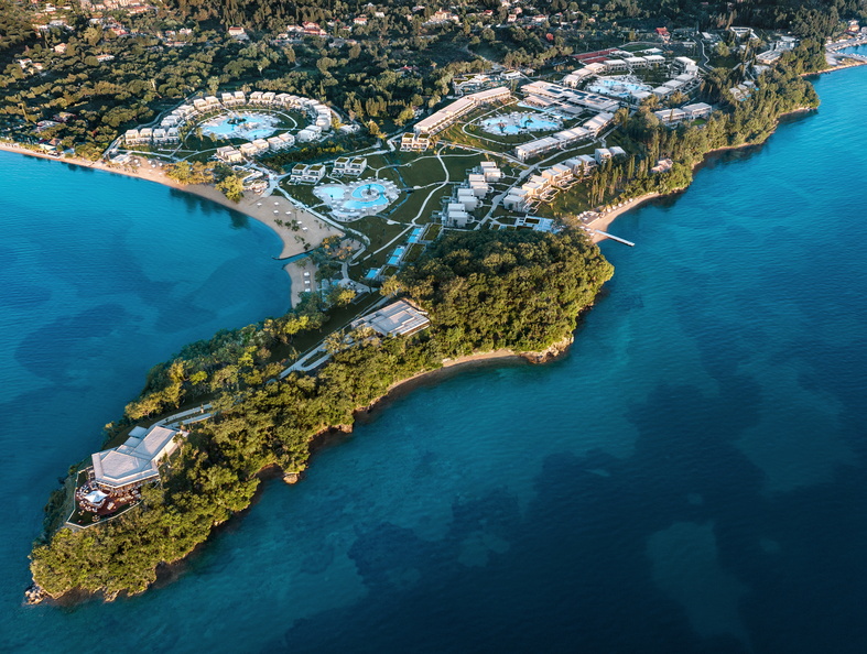 Tiara Holidays - Ikos Odisia - pogled na kompleks